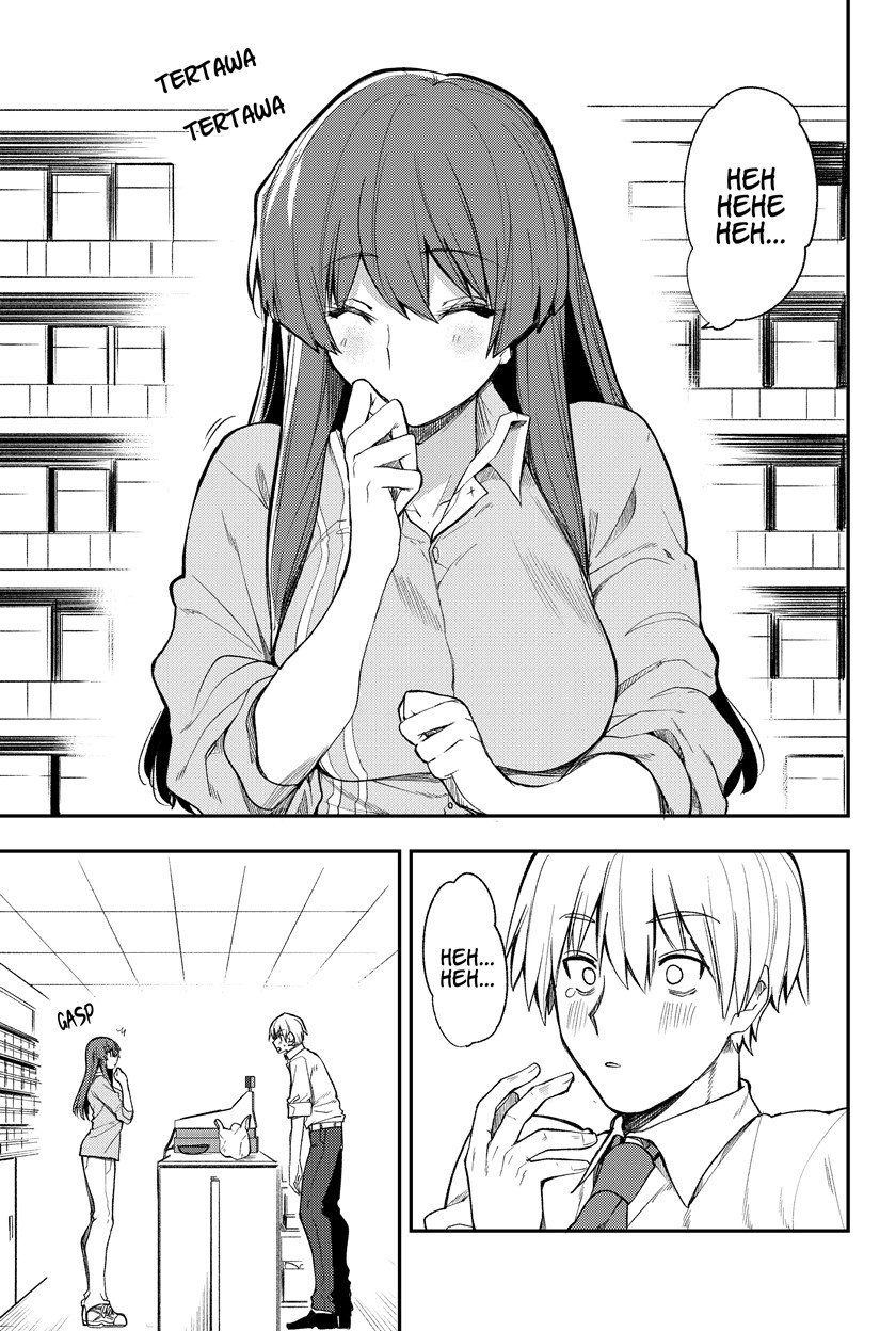 I Want to Become Better Acquainted with the Kuudere Convenience Store Manager Chapter 2