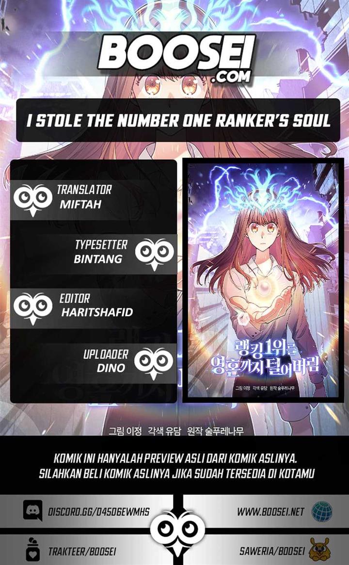 I Stole the Number One Ranker’s Soul Chapter 9