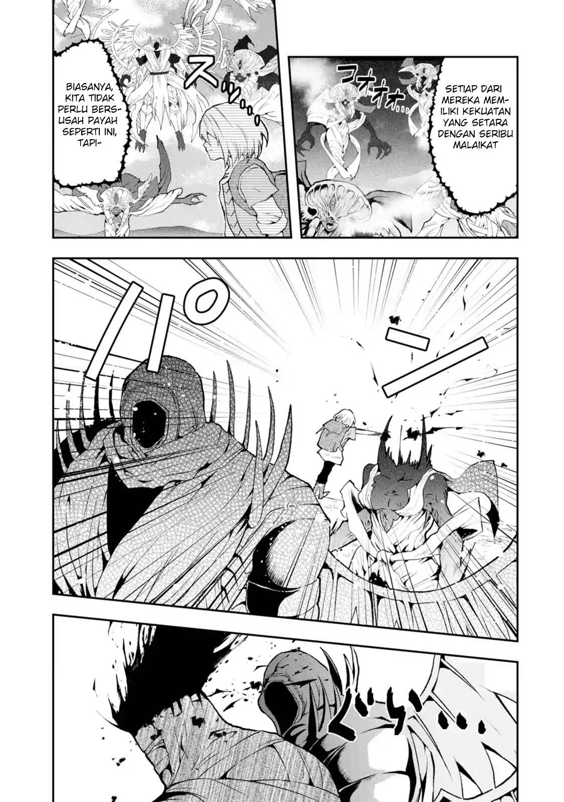 That Inferior Knight Actually Level 999 Chapter 2.4