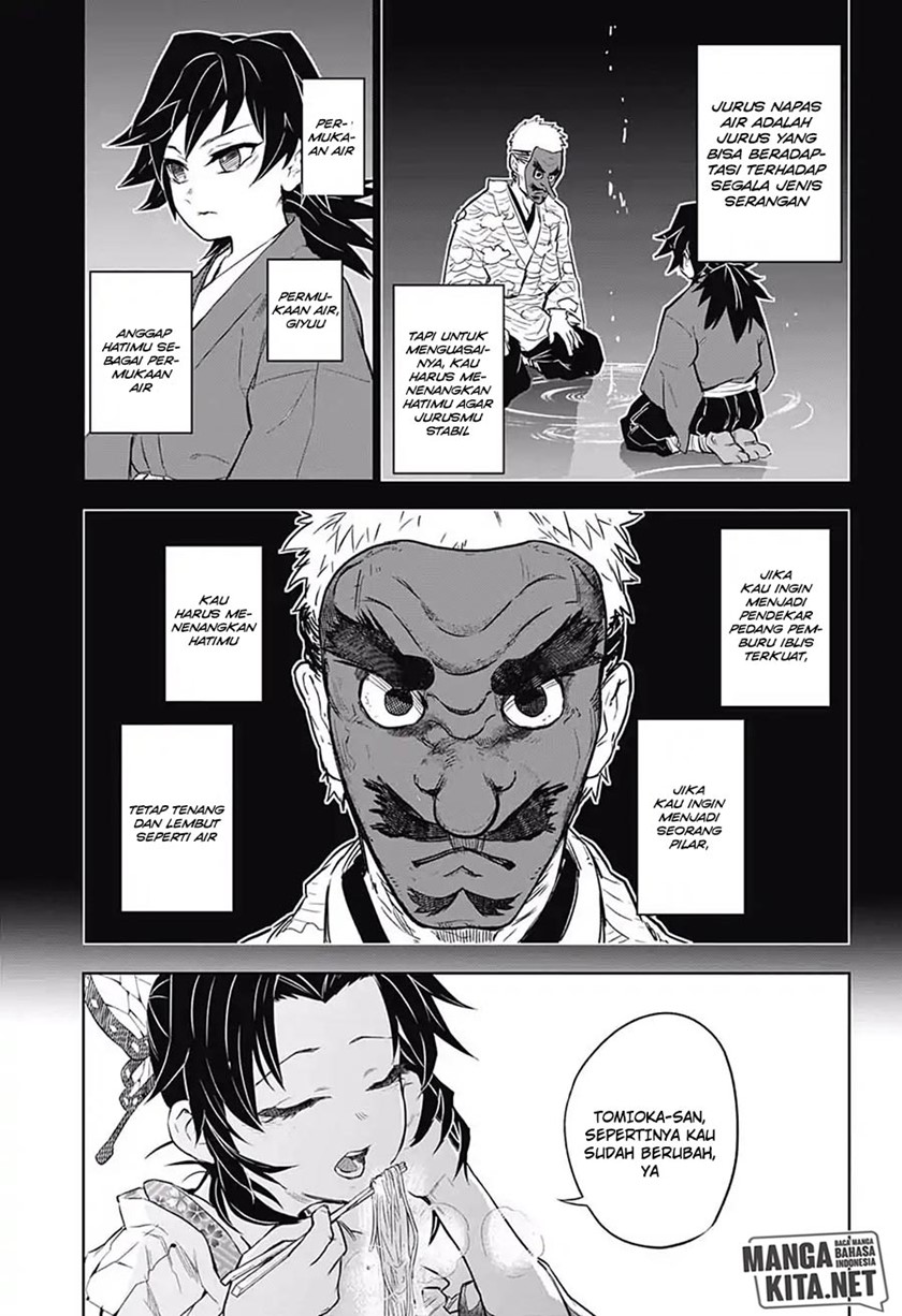 Kimetsu no Yaiba: Tomioka Giyuu Gaiden Chapter 2