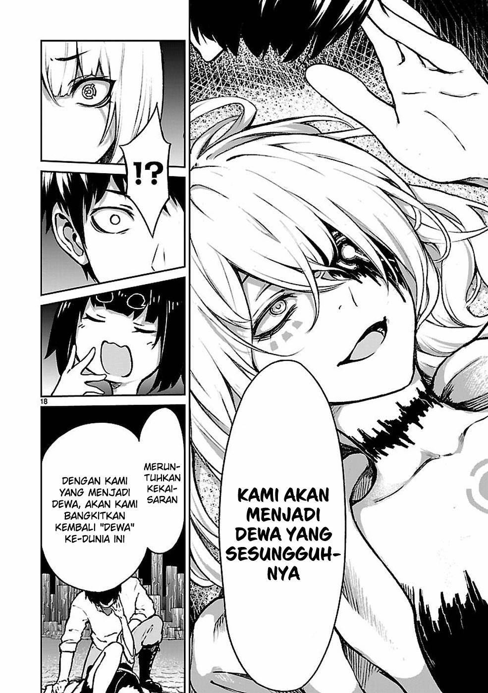 Kaminaki Sekai no Kamisama Katsudou Chapter 10