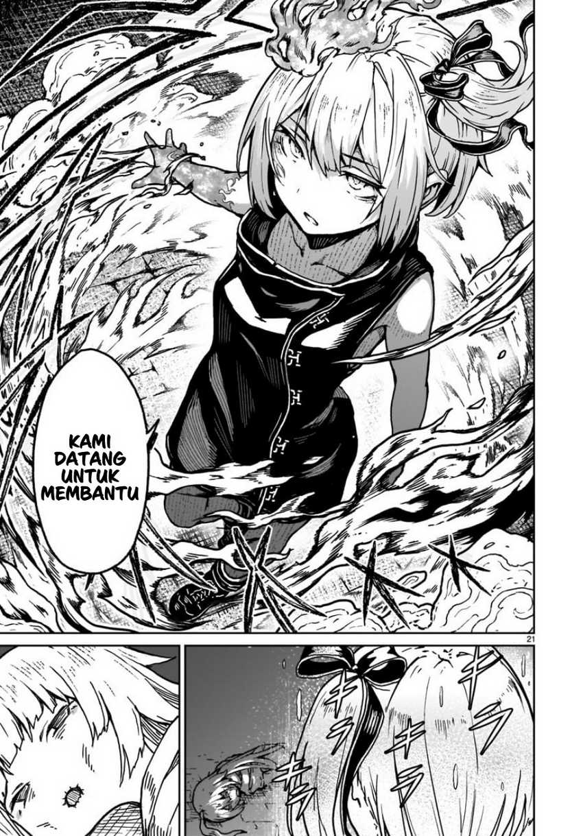 Kaminaki Sekai no Kamisama Katsudou Chapter 16