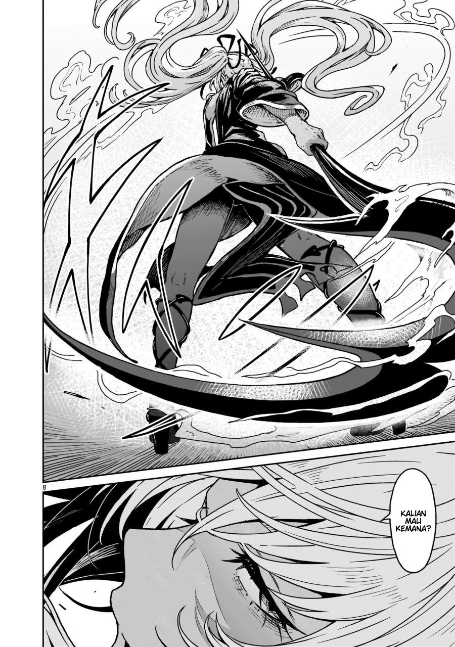 Kaminaki Sekai no Kamisama Katsudou Chapter 17