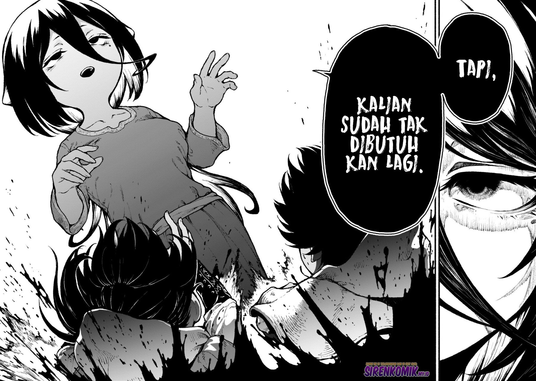 Kaminaki Sekai no Kamisama Katsudou Chapter 32