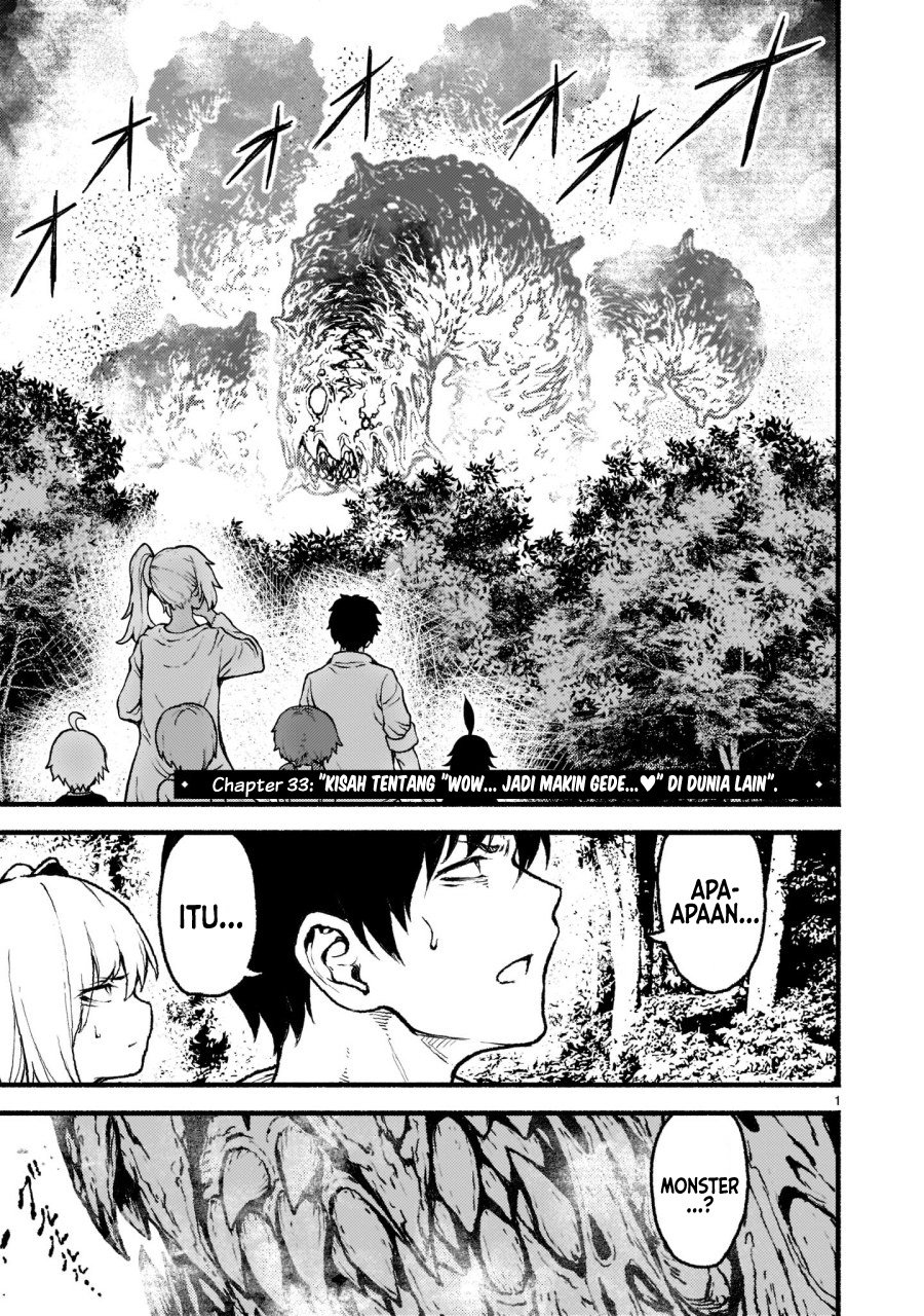 Kaminaki Sekai no Kamisama Katsudou Chapter 33