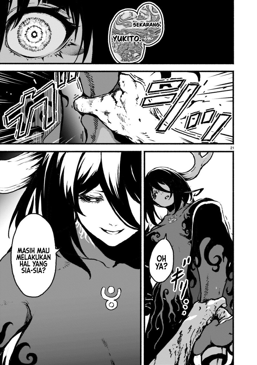 Kaminaki Sekai no Kamisama Katsudou Chapter 36