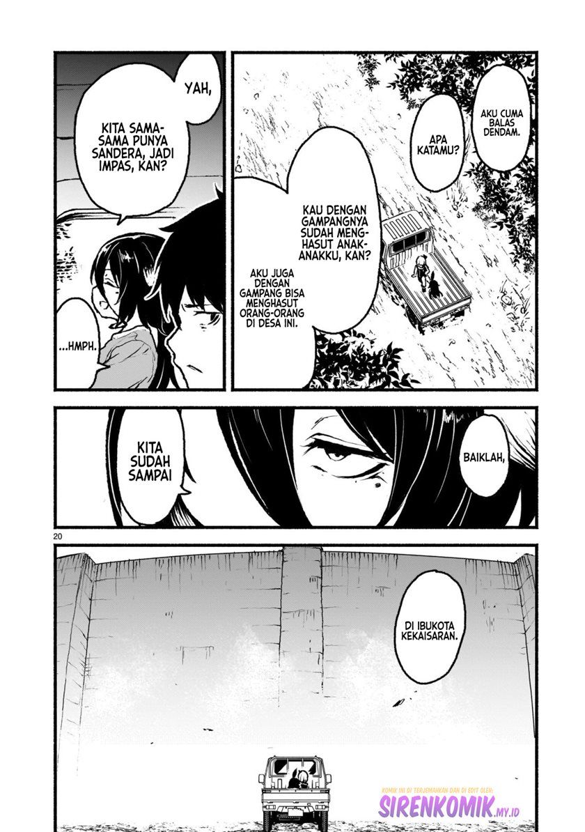 Kaminaki Sekai no Kamisama Katsudou Chapter 39