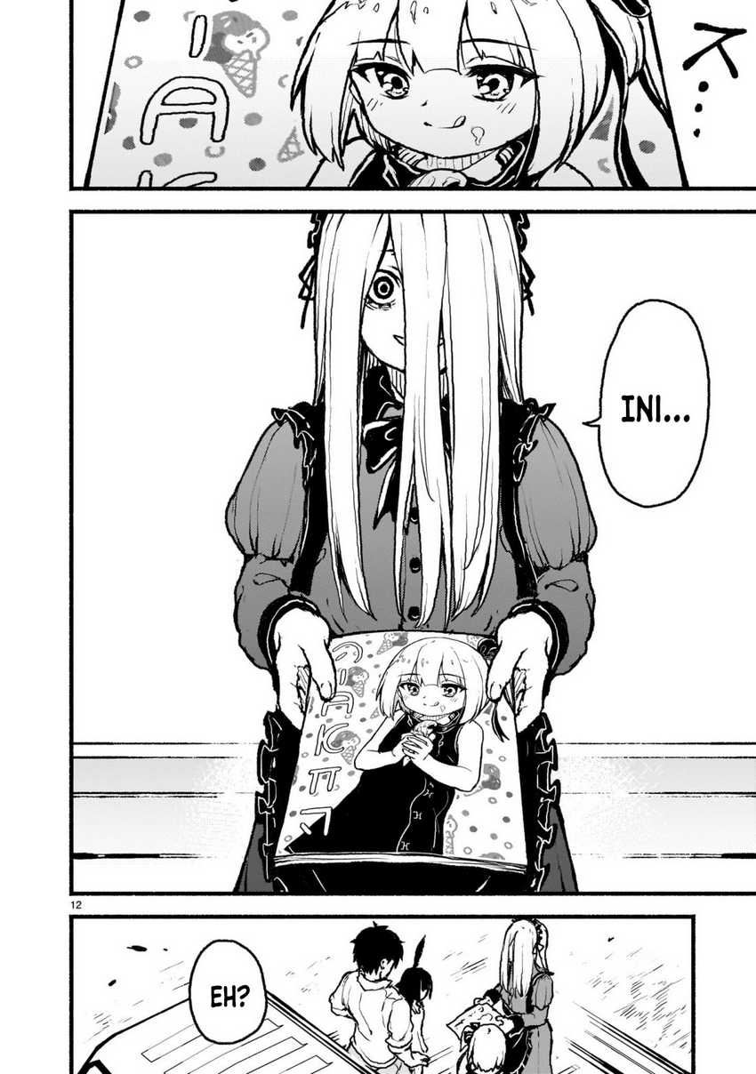 Kaminaki Sekai no Kamisama Katsudou Chapter 40