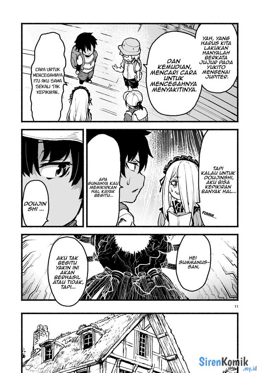 Kaminaki Sekai no Kamisama Katsudou Chapter 43