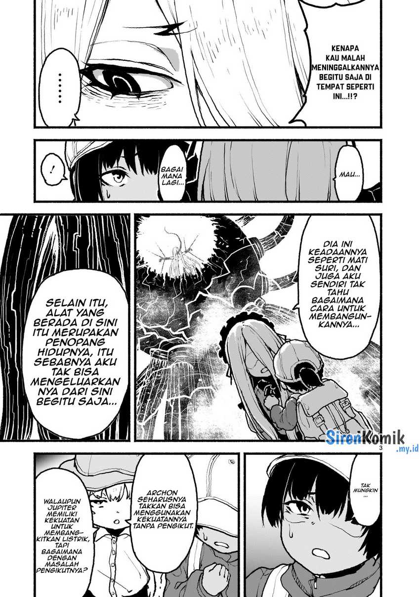 Kaminaki Sekai no Kamisama Katsudou Chapter 43