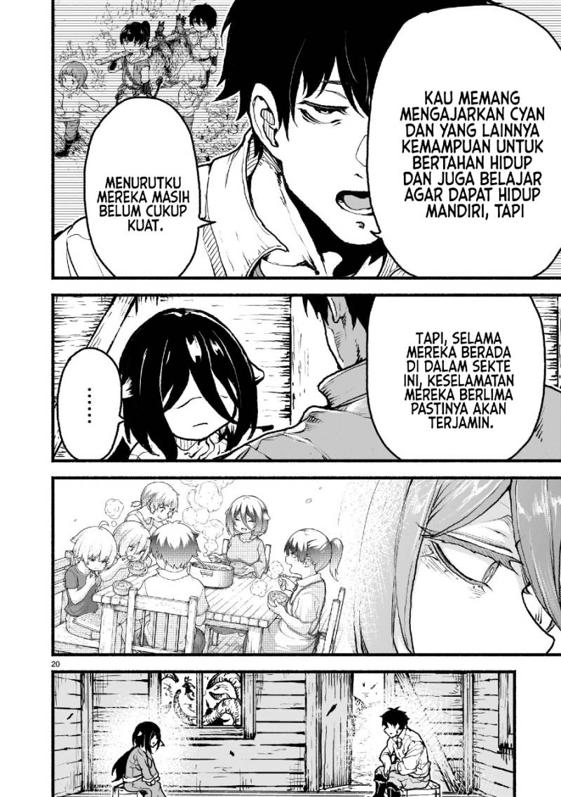 Kaminaki Sekai no Kamisama Katsudou Chapter 45