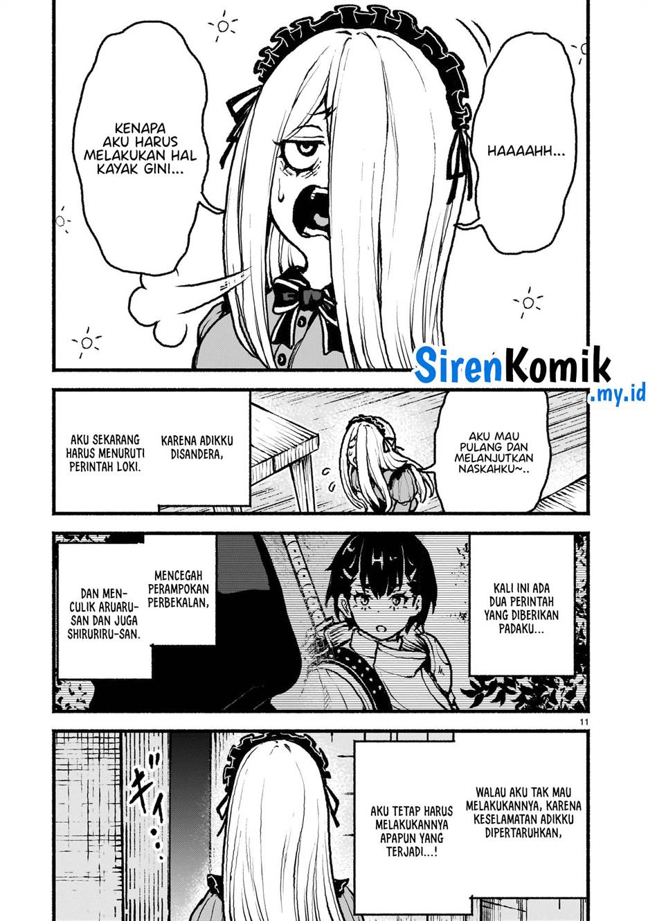 Kaminaki Sekai no Kamisama Katsudou Chapter 46