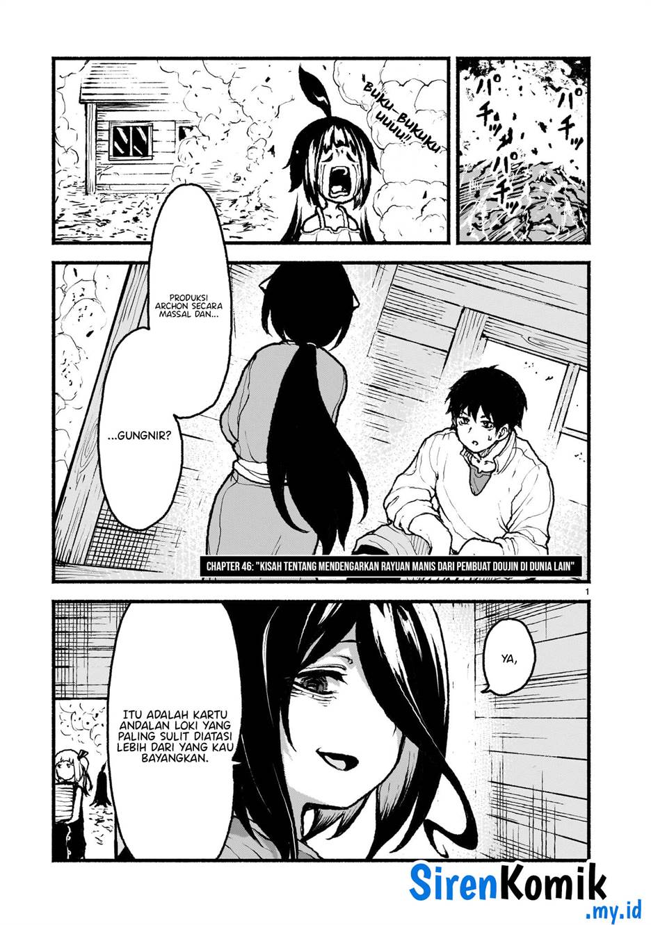 Kaminaki Sekai no Kamisama Katsudou Chapter 46