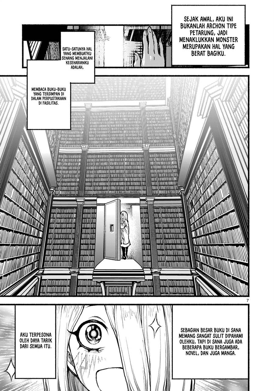 Kaminaki Sekai no Kamisama Katsudou Chapter 47