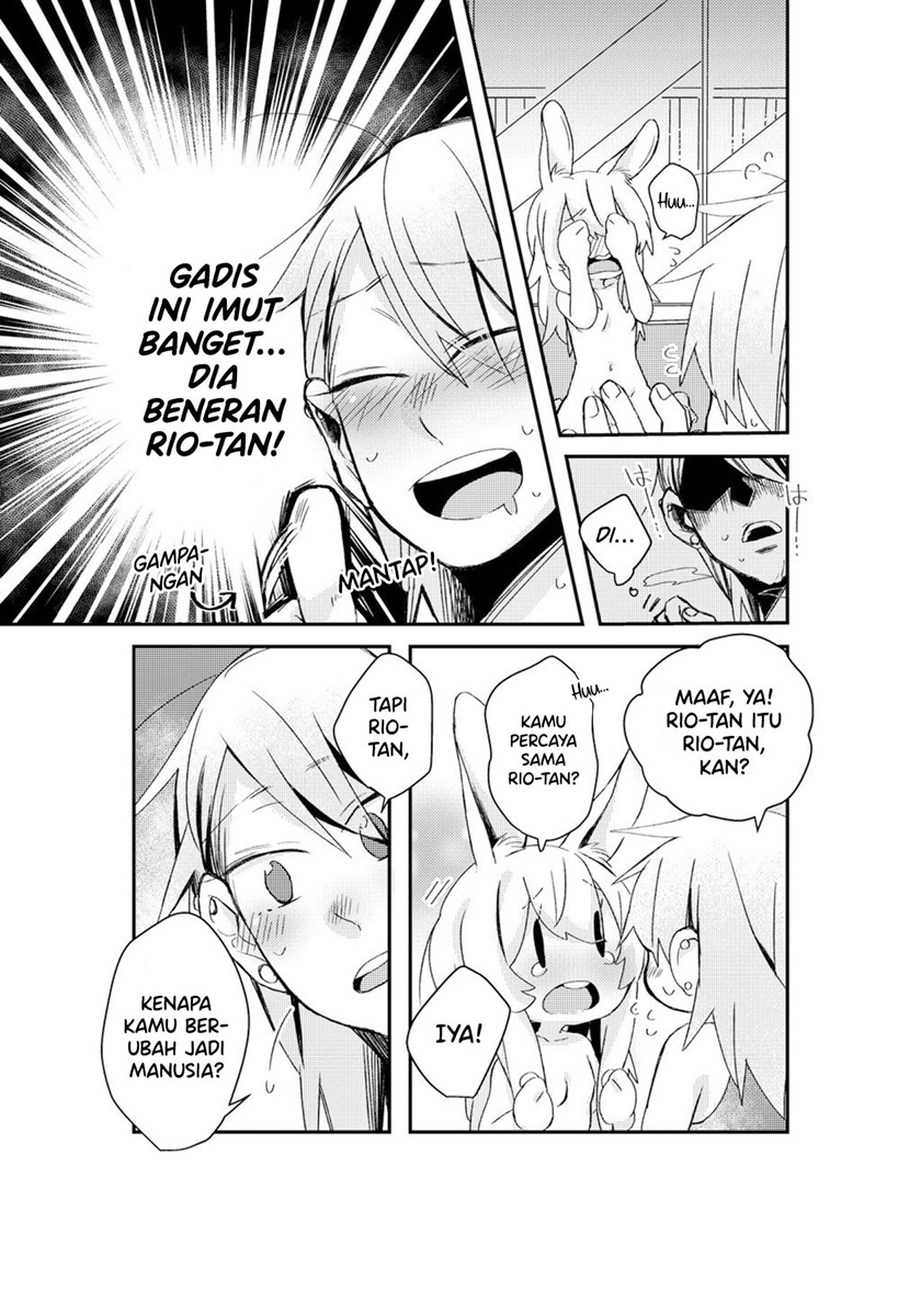 Kainushi-san ni Koi Shita Usagi-san ga, Gijinka Shite Shimau Yuri Sousaku Manga desu. Chapter 00