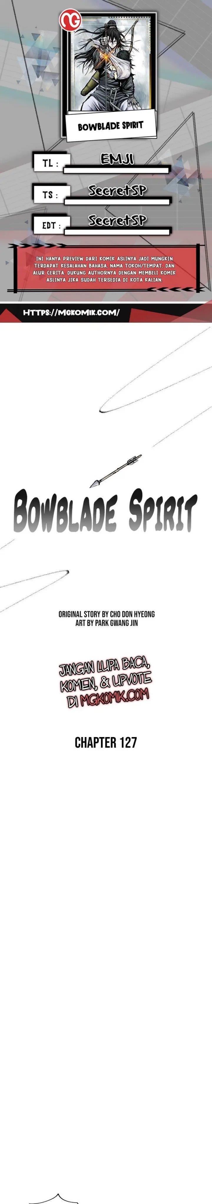 Bowblade Spirit Chapter 127