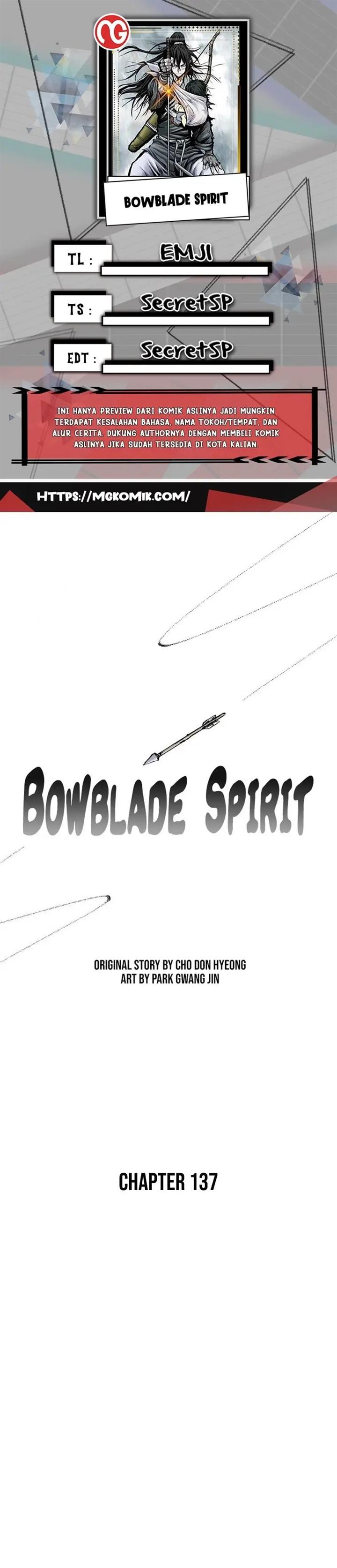 Bowblade Spirit Chapter 137