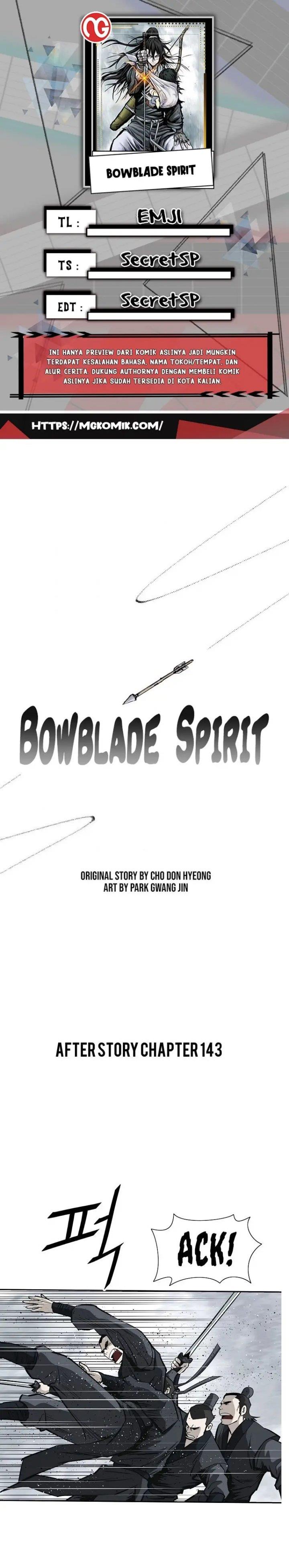 Bowblade Spirit Chapter 143