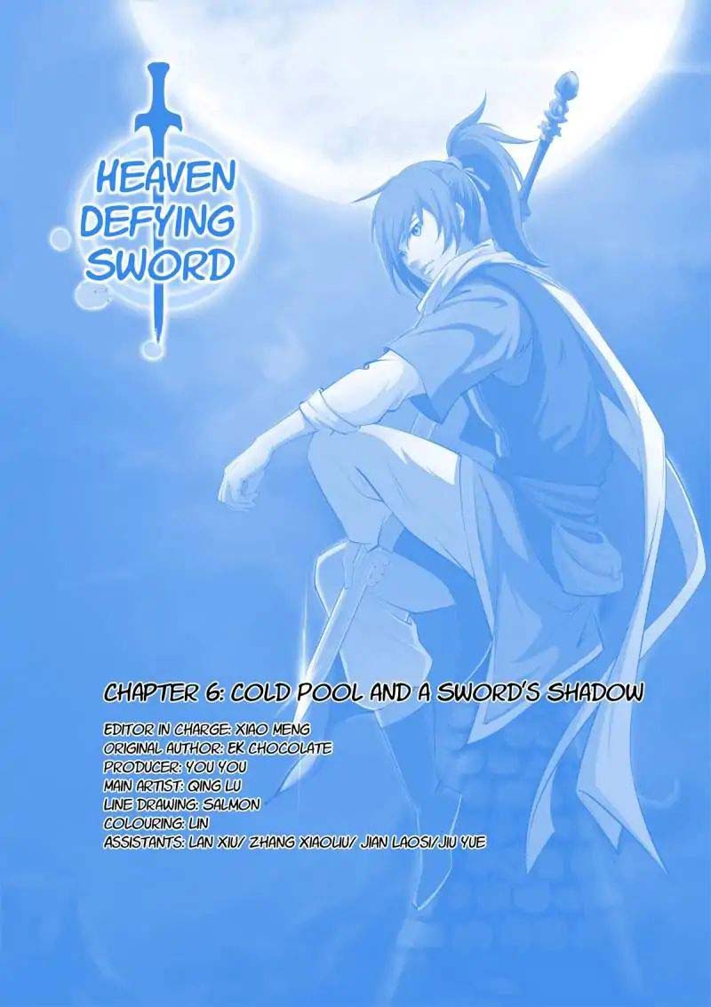 Heaven Defying Sword Chapter 06