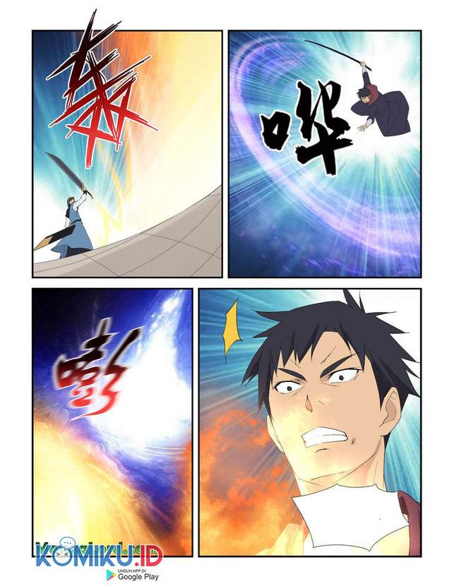 Heaven Defying Sword Chapter 232