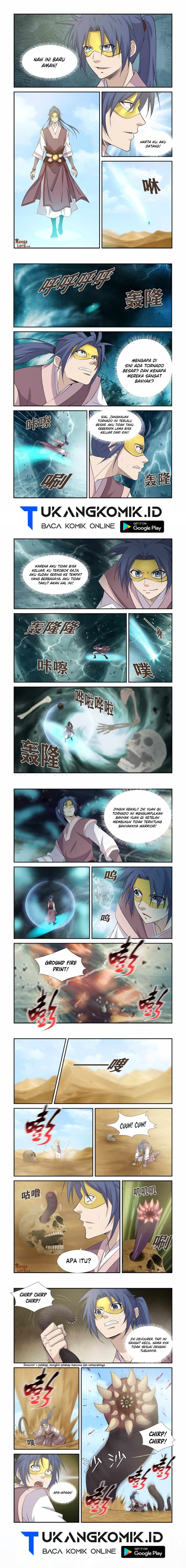 Heaven Defying Sword Chapter 392