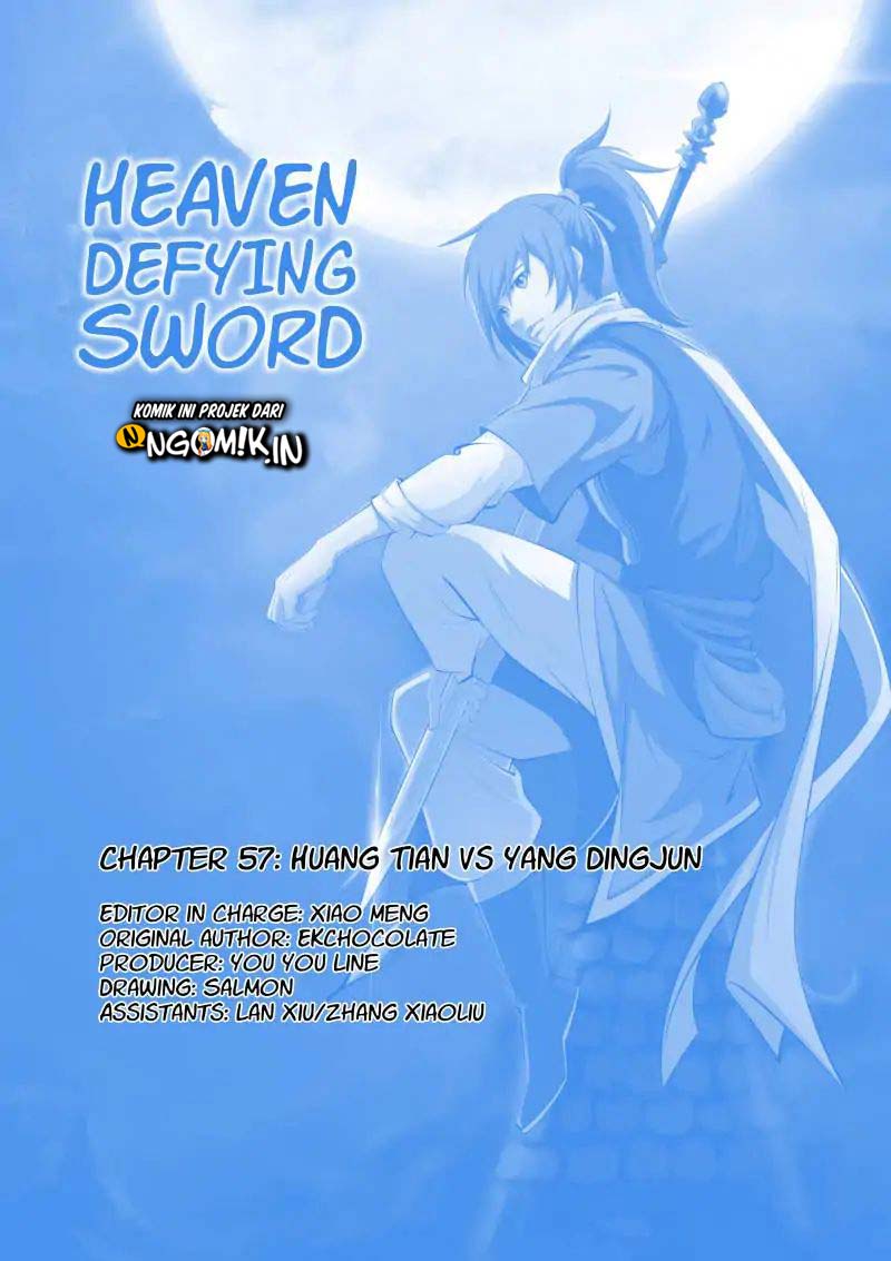 Heaven Defying Sword Chapter 57