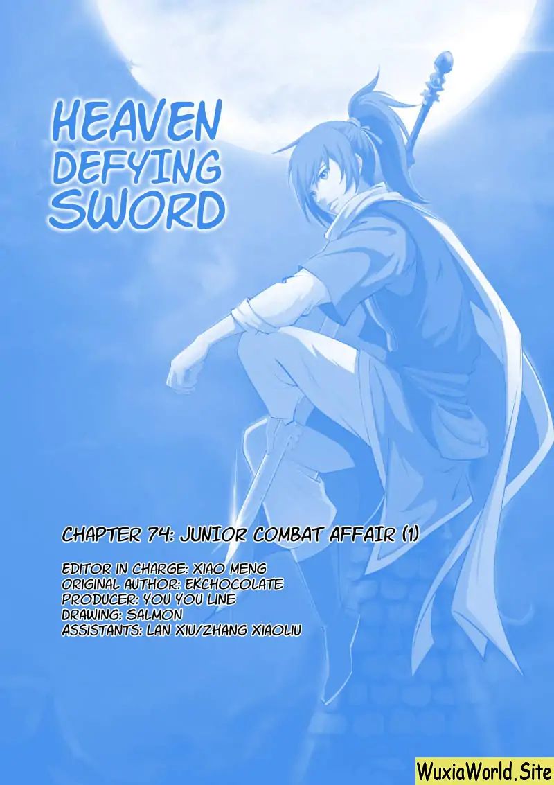 Heaven Defying Sword Chapter 75