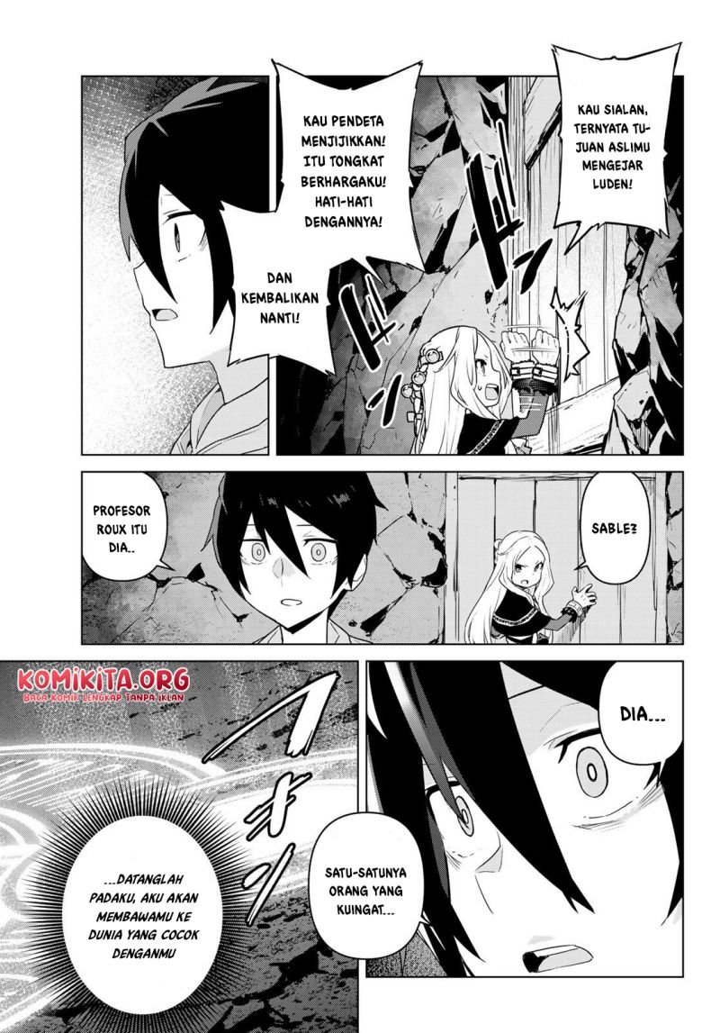 Mahoutsukai Reimeiki Chapter 11