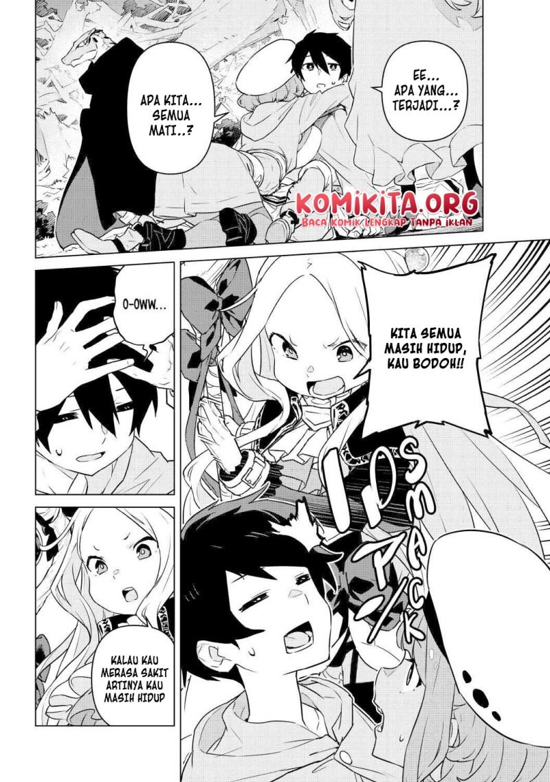 Mahoutsukai Reimeiki Chapter 5