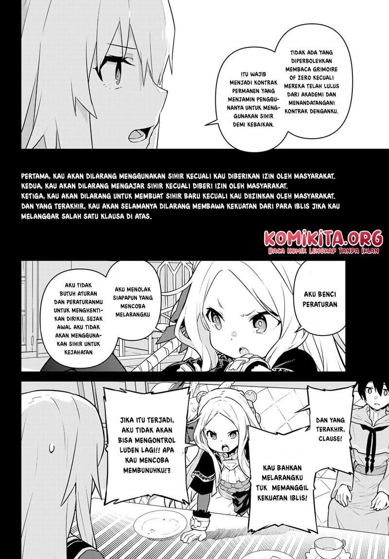 Mahoutsukai Reimeiki Chapter 7