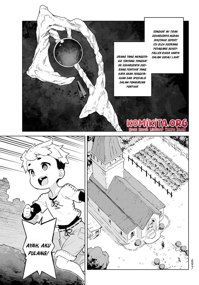 Mahoutsukai Reimeiki Chapter 7