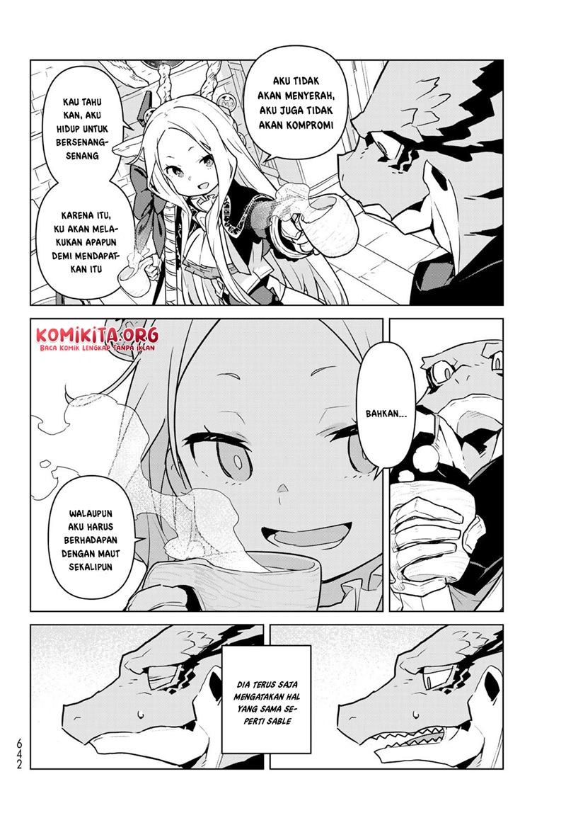 Mahoutsukai Reimeiki Chapter 9