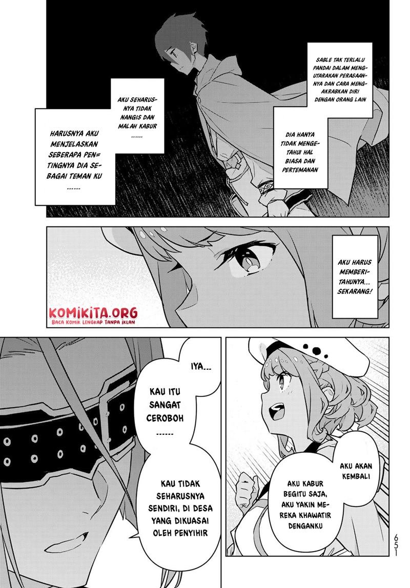 Mahoutsukai Reimeiki Chapter 9