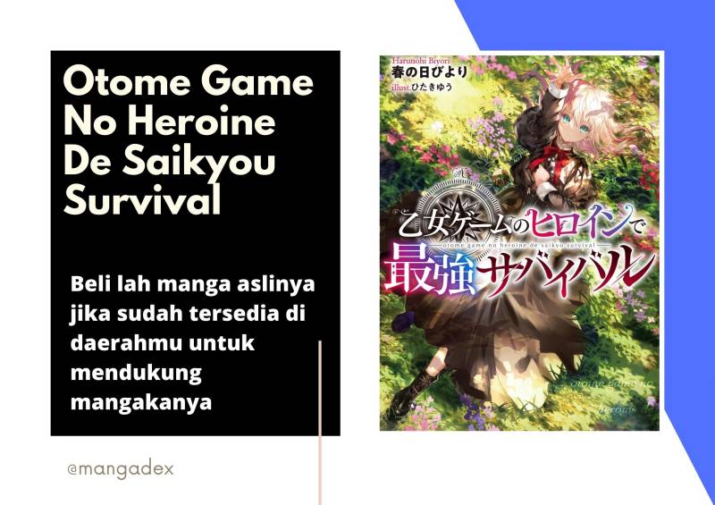 Otome Game no Heroine de Saikyou Survival Chapter 15.5