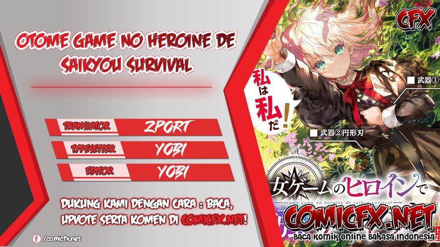 Otome Game no Heroine de Saikyou Survival Chapter 7