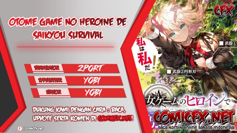 Otome Game no Heroine de Saikyou Survival Chapter 9