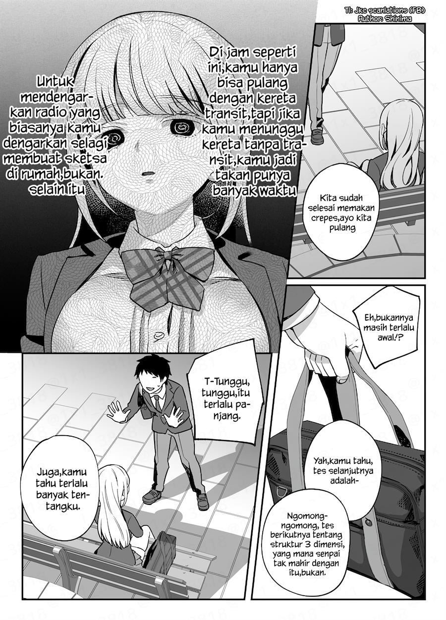 Yandere-chan Is Scary Chapter 3