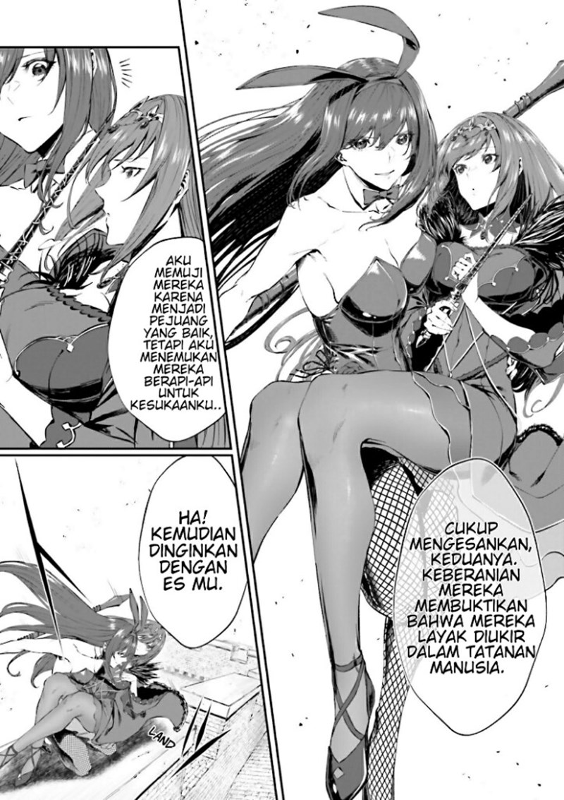 Fate/Grand Order: Holy Grail Front Chapter 00