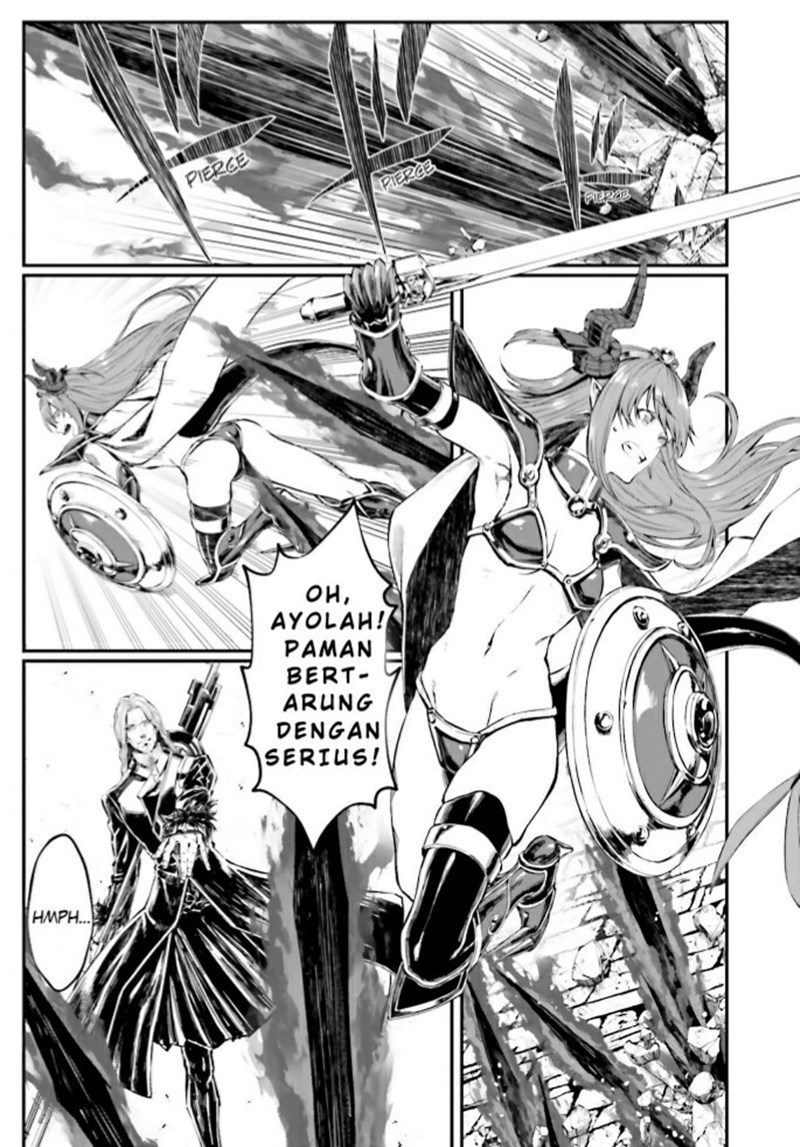 Fate/Grand Order: Holy Grail Front Chapter 00
