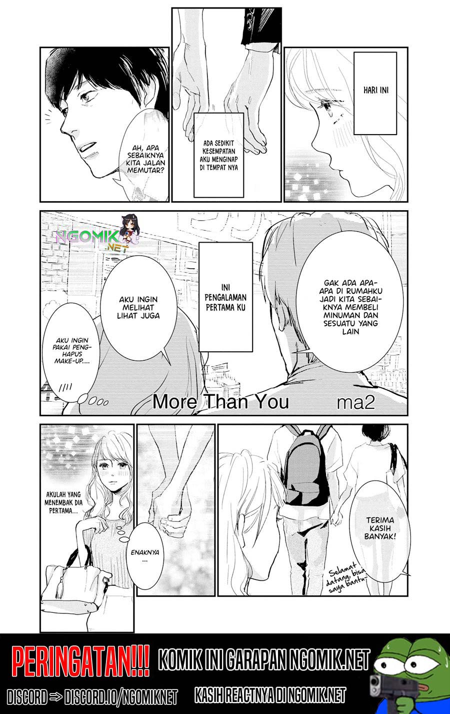 “It’s too precious and hard to read !!” 4P Short Stories Chapter 23