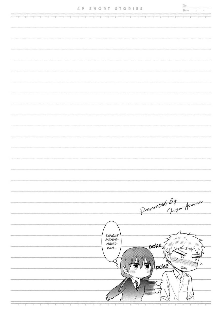 “It’s too precious and hard to read !!” 4P Short Stories Chapter 36
