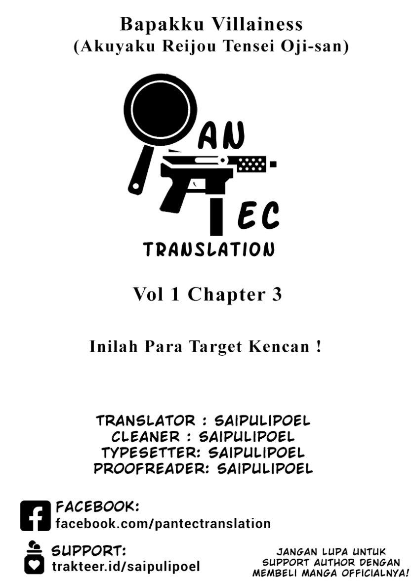 Akuyaku Reijou Tensei Oji-san Chapter 3