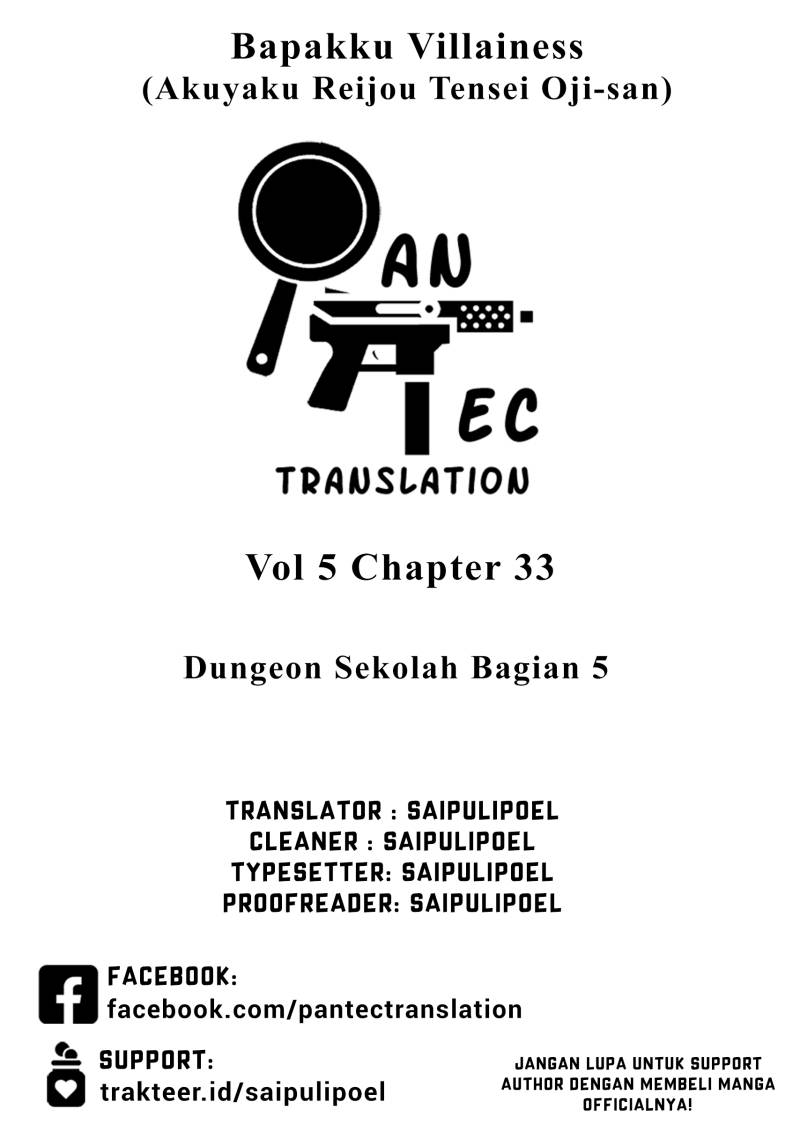 Akuyaku Reijou Tensei Oji-san Chapter 33