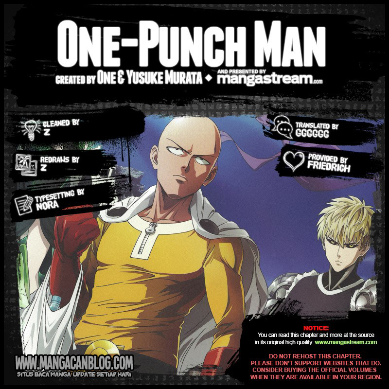 One Punch-Man Chapter 118.5