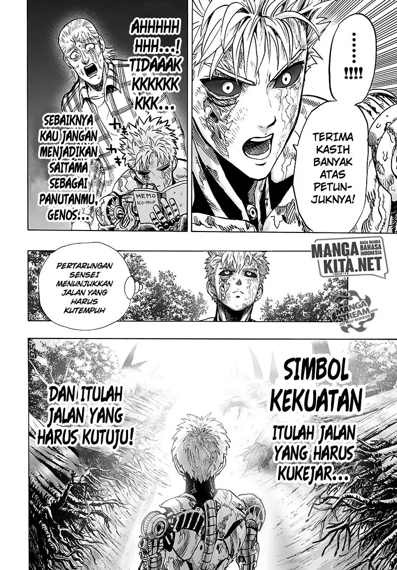 One Punch-Man Chapter 132