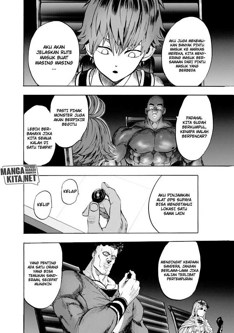One Punch-Man Chapter 138