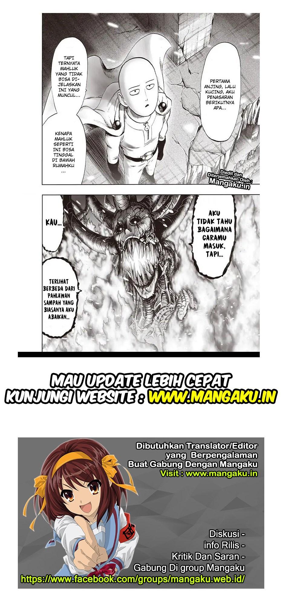 One Punch-Man Chapter 154