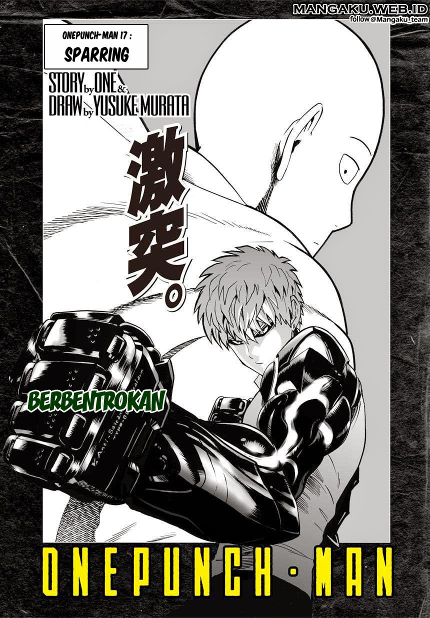 One Punch-Man Chapter 17