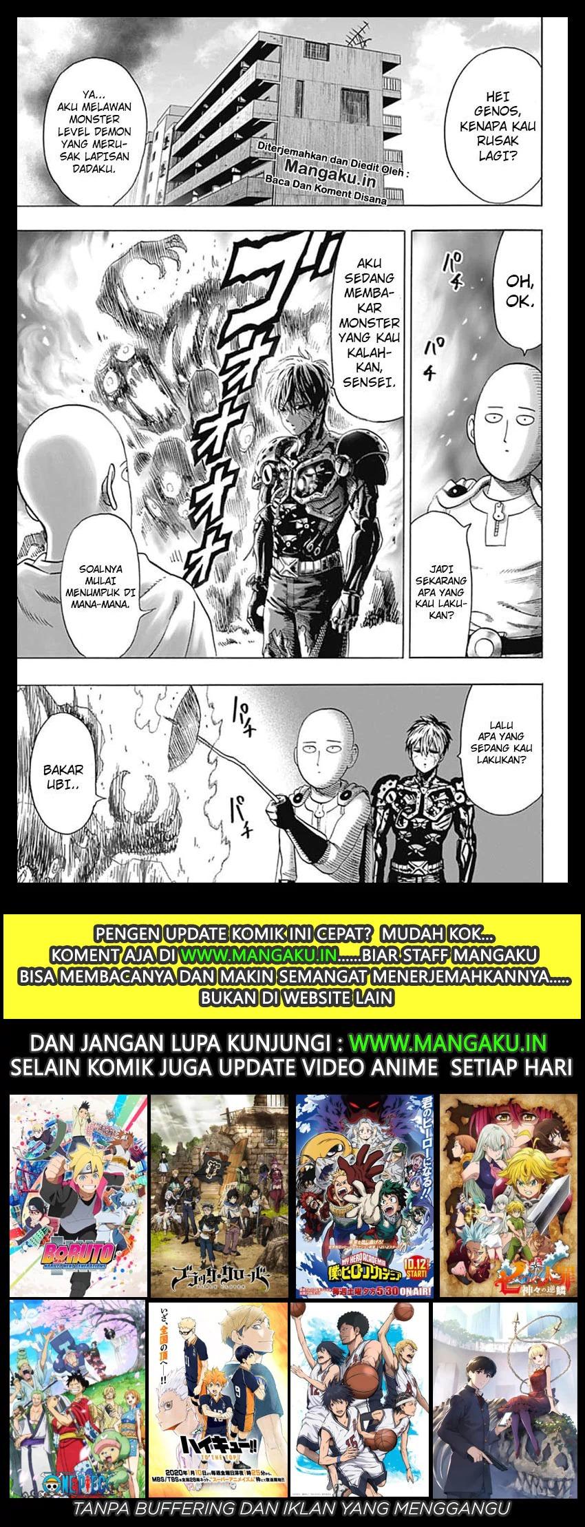 One Punch-Man Chapter 173.5