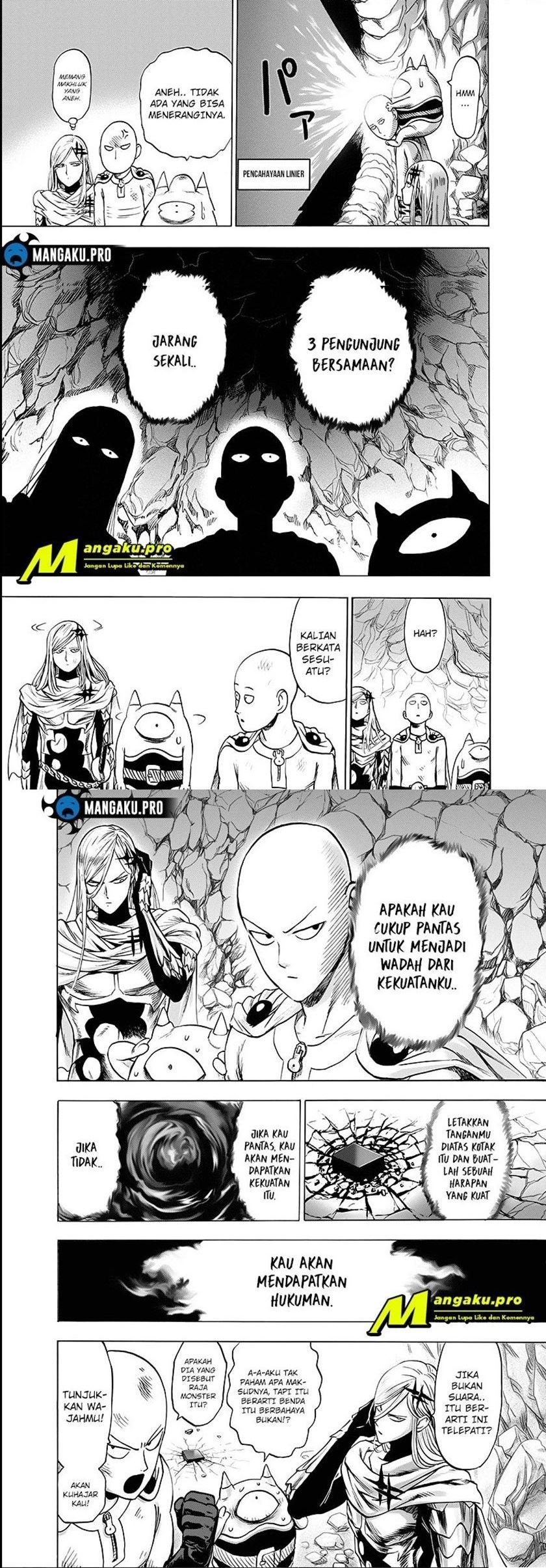 One Punch-Man Chapter 189